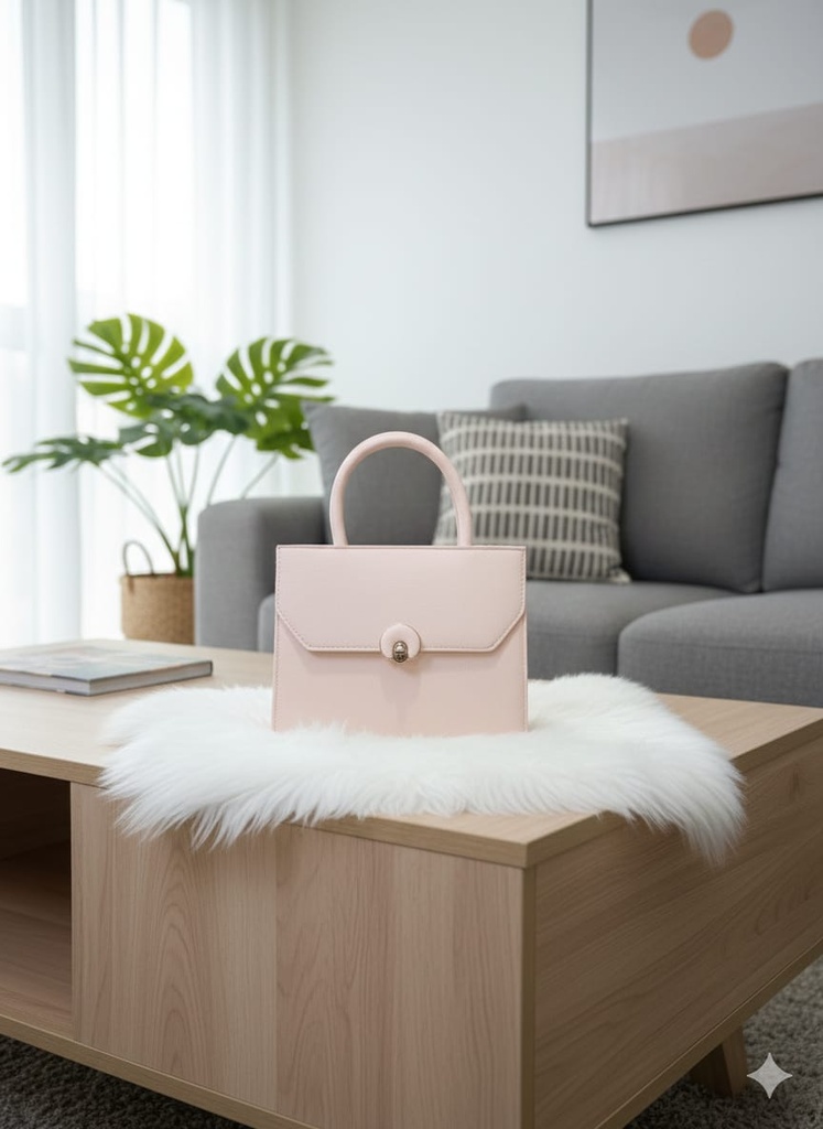 Crossbody rosa